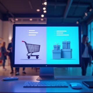 comparacion ecommerce vs tienda fisica ventajas desventajas negocio online