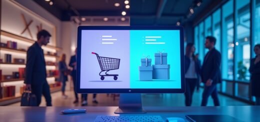 comparacion ecommerce vs tienda fisica ventajas desventajas negocio online